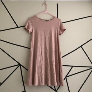5/$20 Millennial Pink Swing Dress